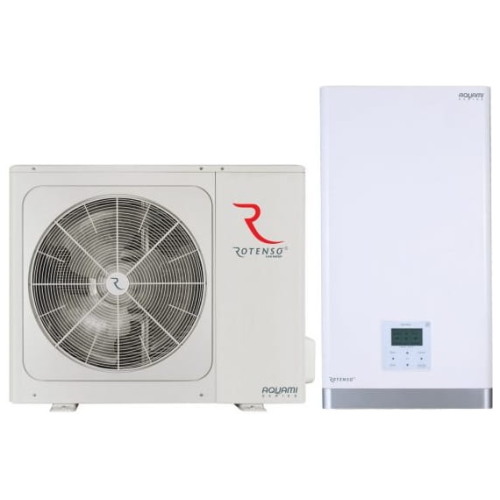 Pompa ciepła Rotenso AQS100/AQS80 Aquami Split 8 kW  [1-F]